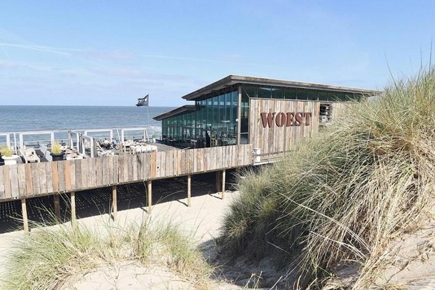 Zoet En Zilt Villa Sint Maartensvlotbrug ภายนอก รูปภาพ