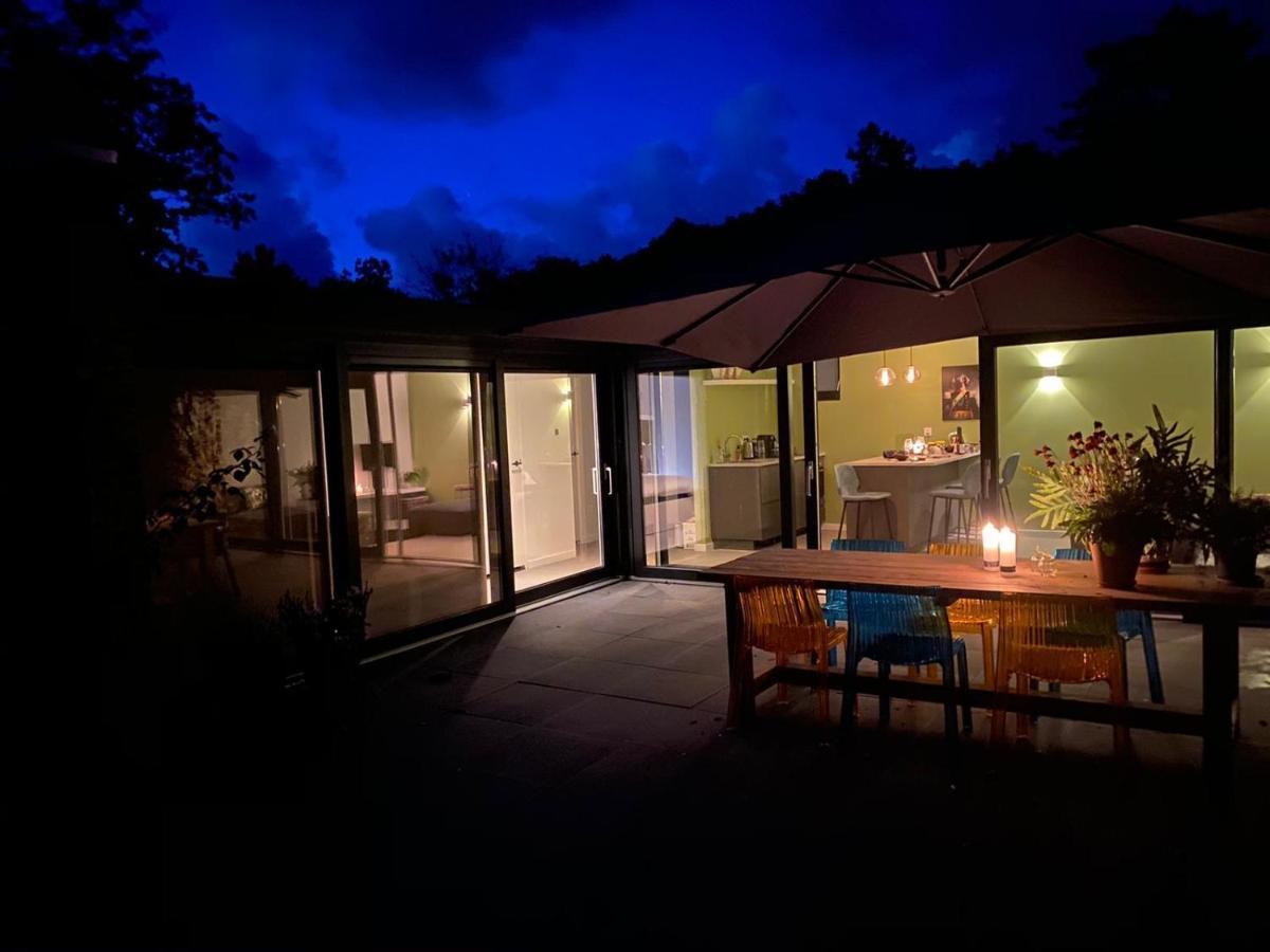 Zoet En Zilt Villa Sint Maartensvlotbrug ภายนอก รูปภาพ